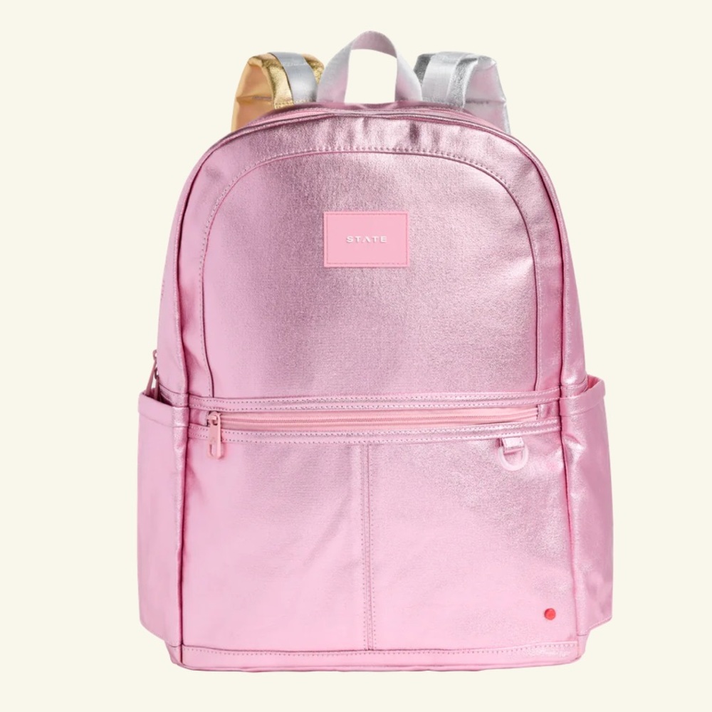 NWT Kane Double Pocket Large Backpack